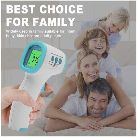 MotorBel Infrared Forehead Thermometer HG01 - Picture 5 of 7